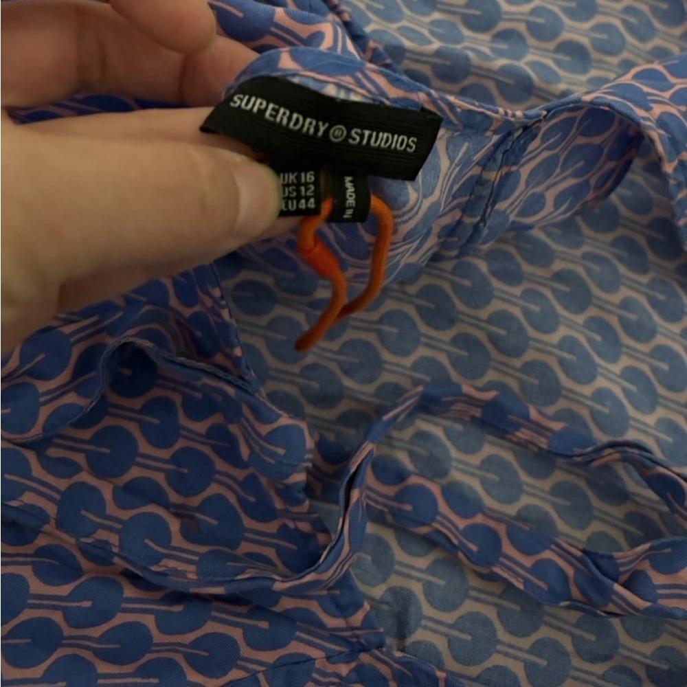 Superdry MINI - Day dress - gabriella pink and blue - Picture 5 of 6